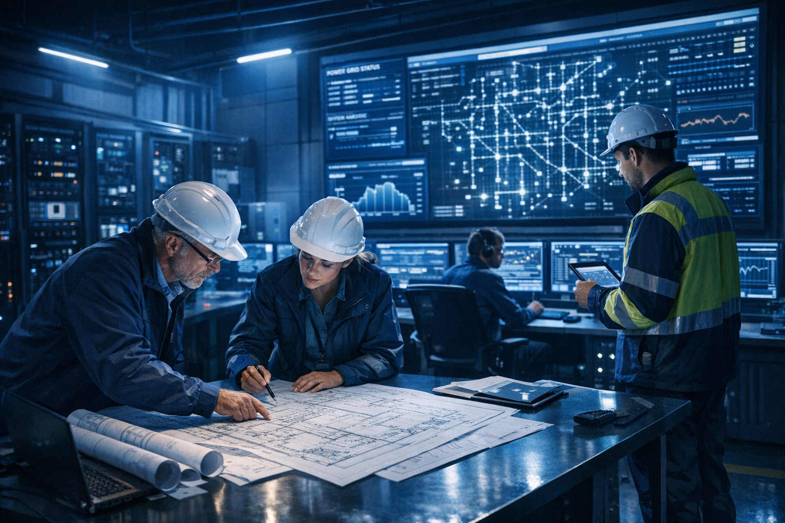 Assessment and succession for a regional energy conglomerate