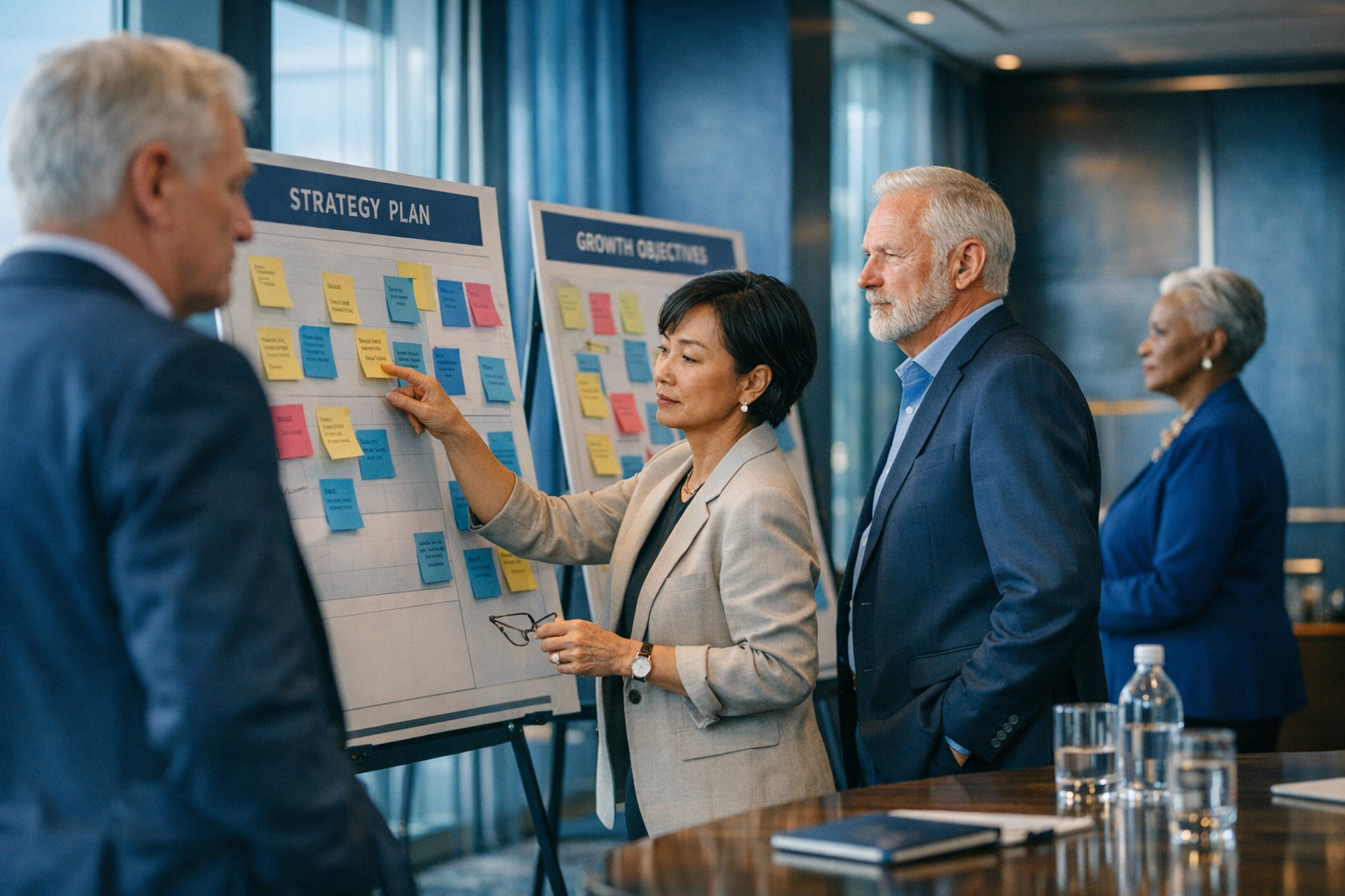 Executive leadership workshop in Dubai