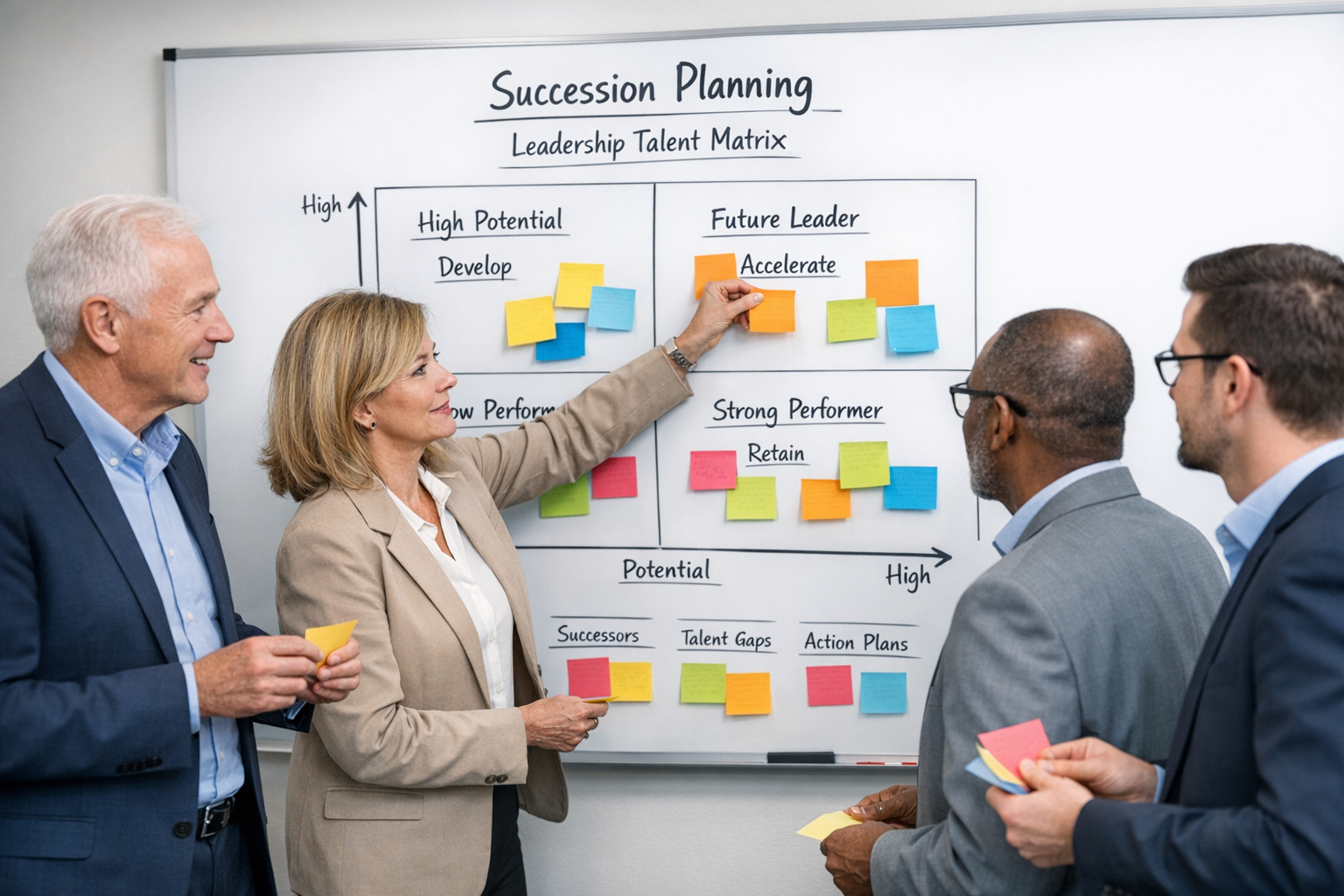 Designing succession boards that drive accountability