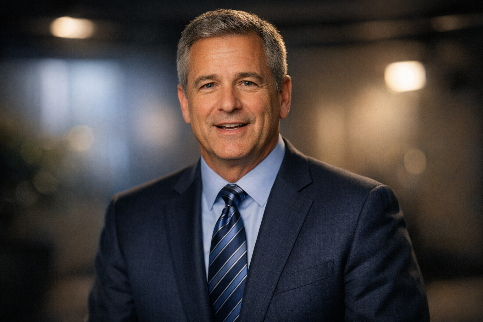 Executive sharing testimonial