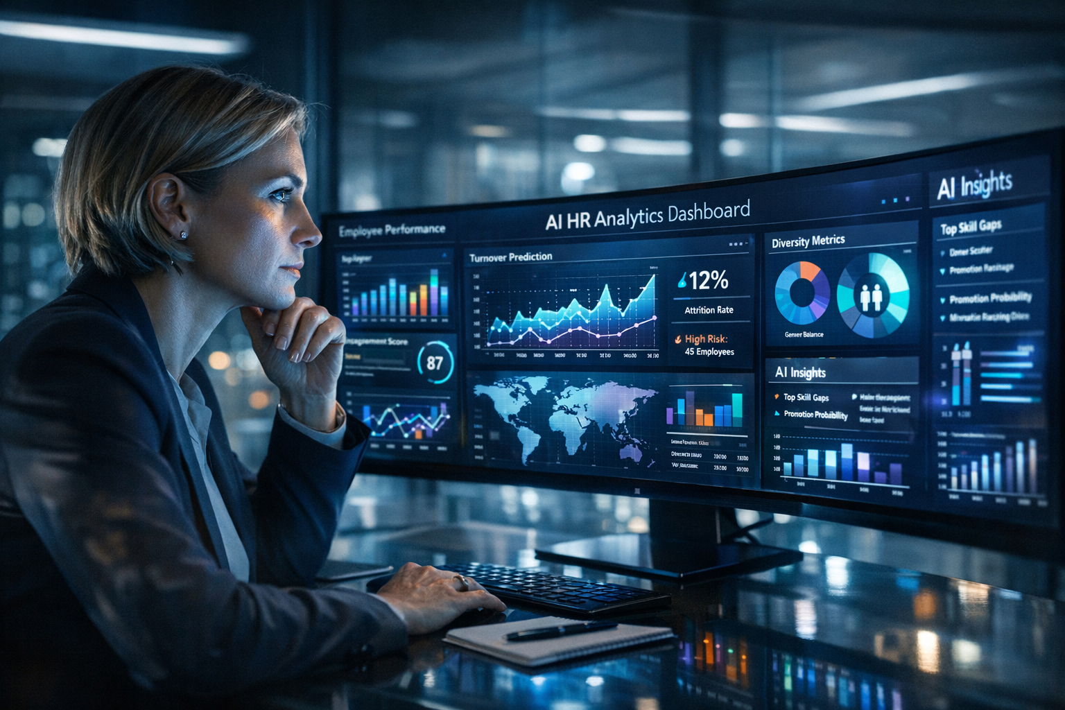 AI & Digital Enablement visual