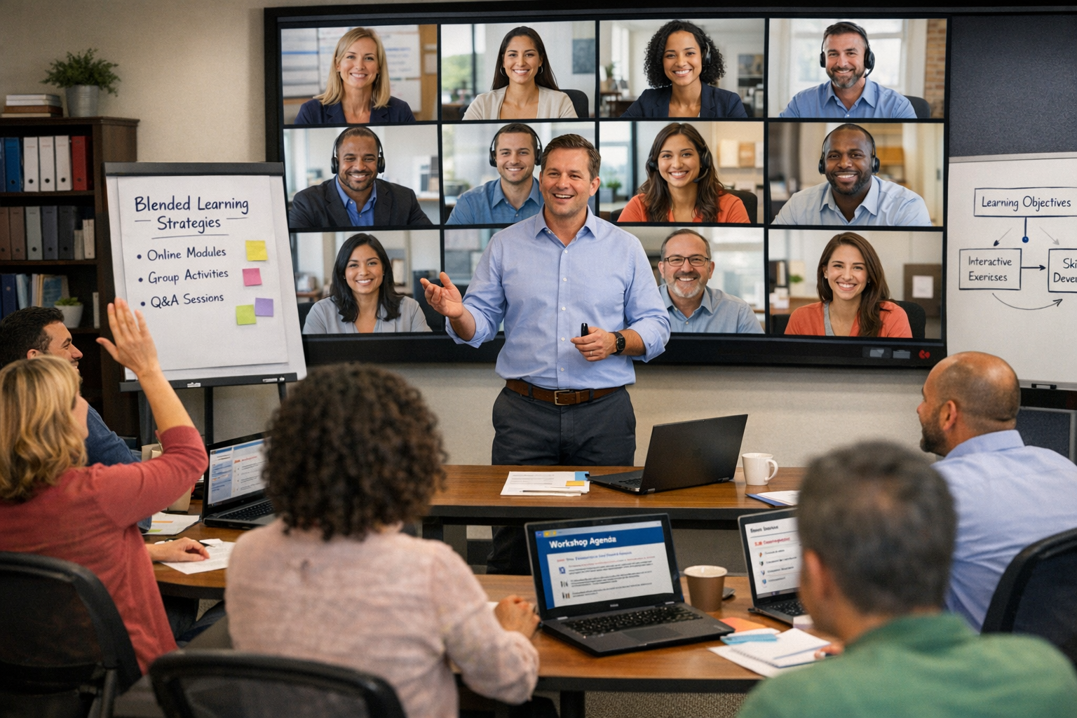 Corporate Training visual