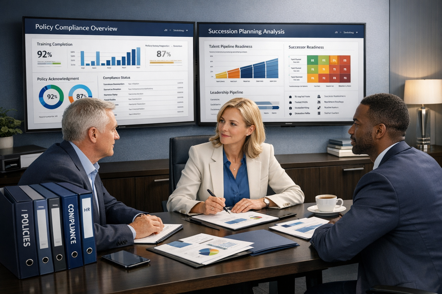 HR Advisory & Governance visual